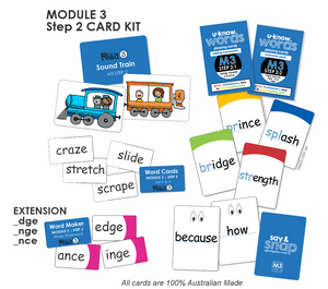 Read3 Parent Card Kit | Module 3 | Step 2