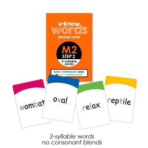 U-Know Words Card Game | Module 2 | Step 2
