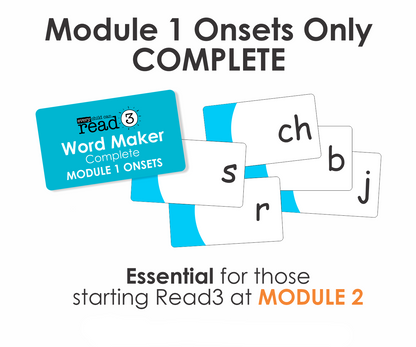 Read3 Parent Card Kit | Module 2 | Step 1