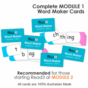 Read3 Parent Card Kit | Module 2 | Step 1