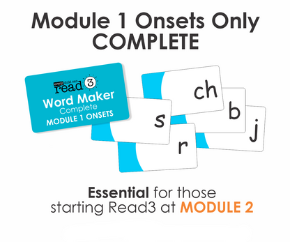 Read3 literacy intervention program | Module 2 | STEP 1 | Parent
