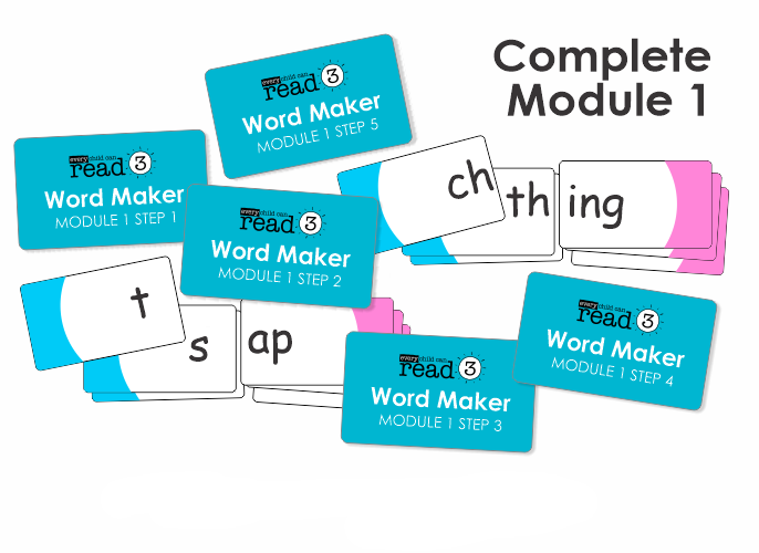 Word Maker Cards | Complete Module 1