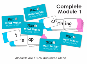 Word Maker Cards | Complete Module 1