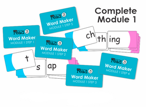 Word Maker Cards | Complete Module 1