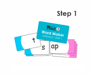 Word Maker Cards | Module 1 | Step 1