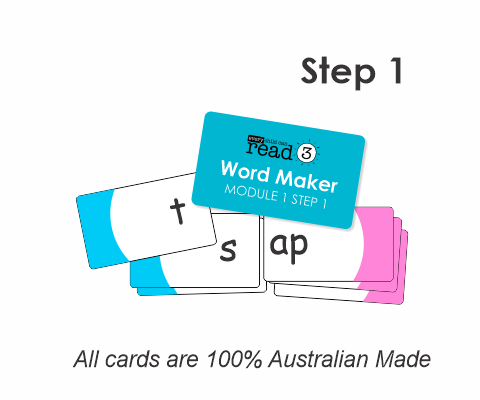 Word Maker Cards | Module 1 | Step 1