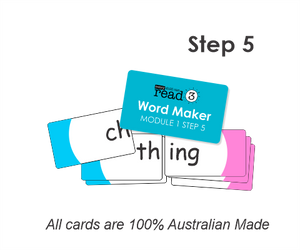 Word Maker Cards | Module 1 | Step 5