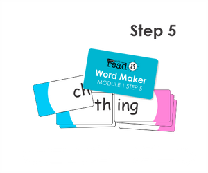 Word Maker Cards | Module 1 | Step 5