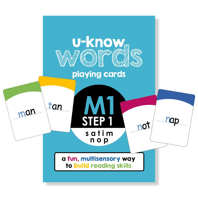 U-Know Words Card Game | Module 1 | Step 1